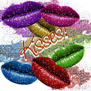 hummmmmmmm tous ces bisoussssssss colorés!   j'adore !!